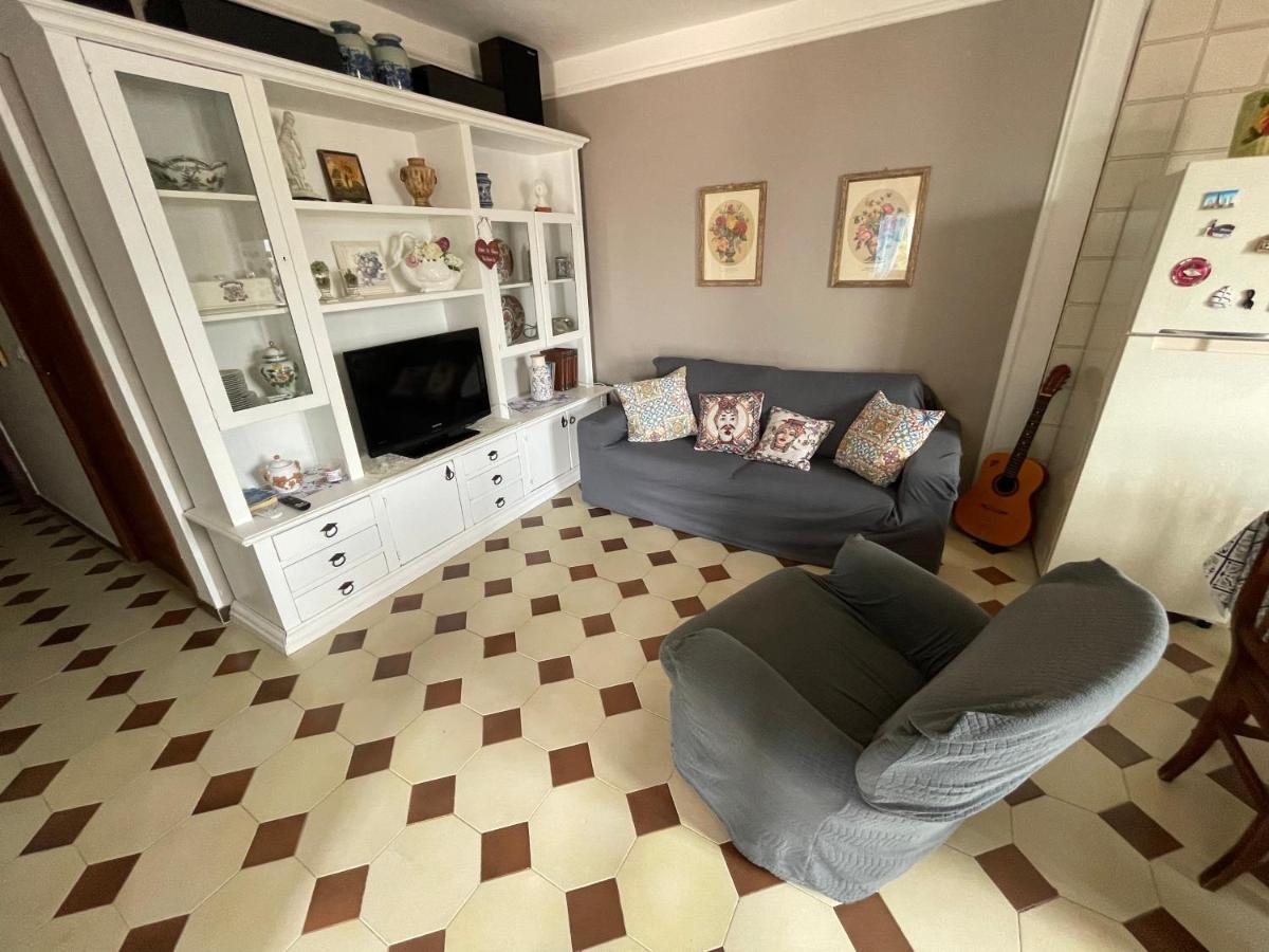 Apartmán Cielo E Mare Mondello Palermo Exteriér fotografie