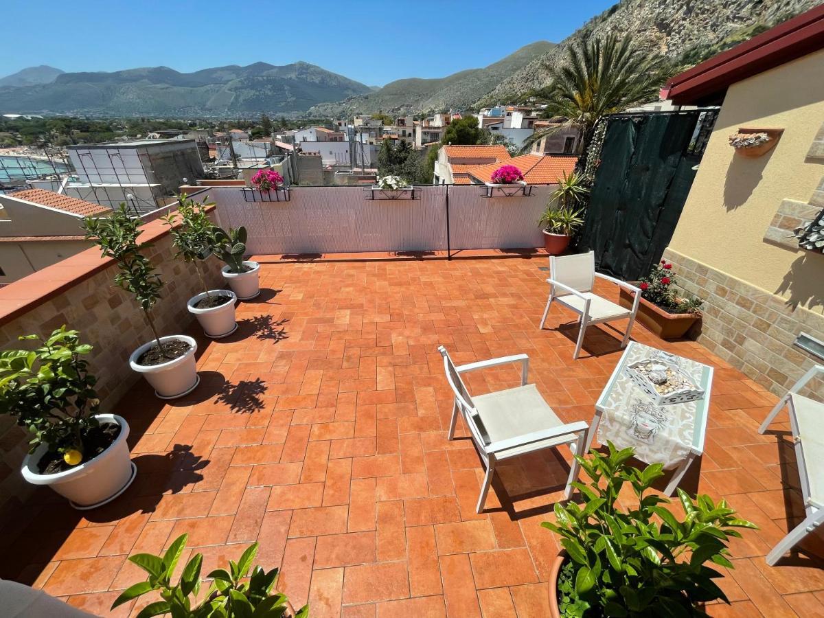 Apartmán Cielo E Mare Mondello Palermo Exteriér fotografie