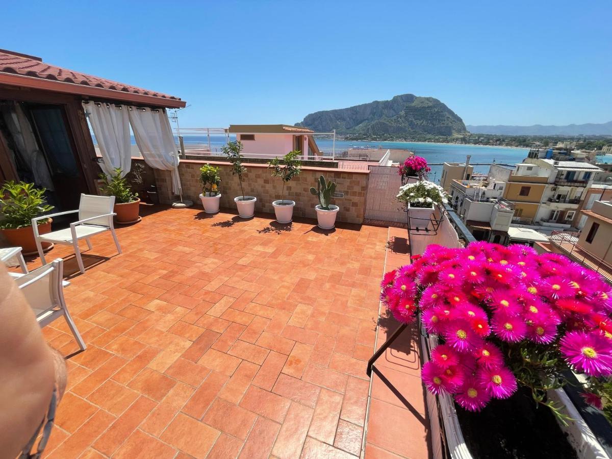 Apartmán Cielo E Mare Mondello Palermo Exteriér fotografie