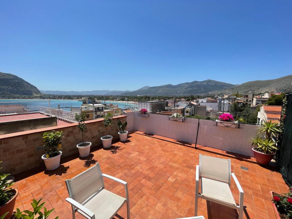 Apartmán Cielo E Mare Mondello Palermo Exteriér fotografie