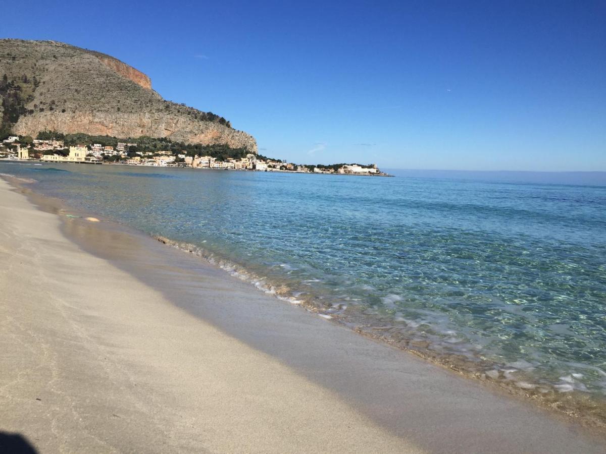 Apartmán Cielo E Mare Mondello Palermo Exteriér fotografie